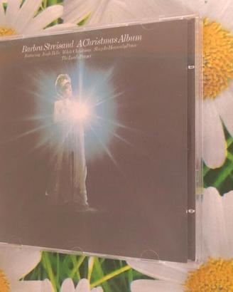 Cd Barbra Streisand A Christmas Album Columbia