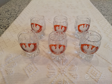 Bicchierini shot liquore