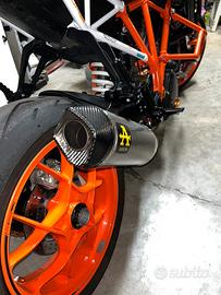 Scarico Ktm super duke 1290 omologato
