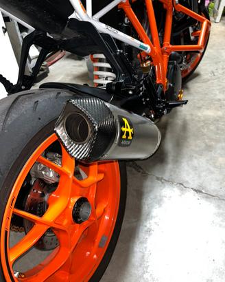 Scarico Ktm super duke 1290 omologato