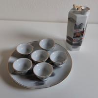 Set da Sakè Kutani (Made in Japan)