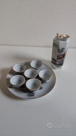 Set da Sakè Kutani (Made in Japan)