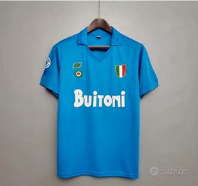 maglia buitoni maradona 10