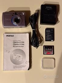 📸 Pentax Optio 330RS -  Vintage Y2K