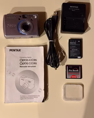 📸 Pentax Optio 330RS -  Vintage Y2K