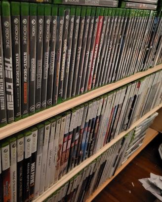 collezione completa giochi xbox one parte 1