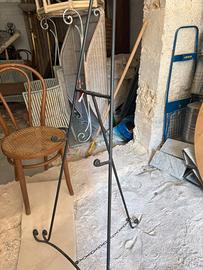 Cavalletto porta quadro