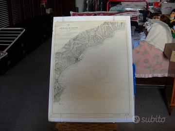 stampa carta nautica