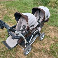 passeggino gemellare duette