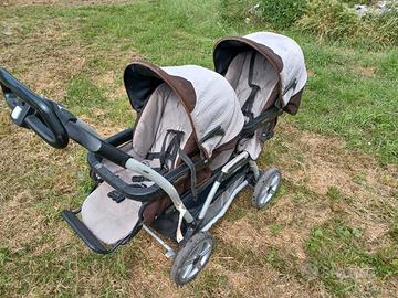 passeggino gemellare duette