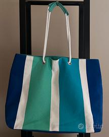 Borsa shopping tela mare Biotherm