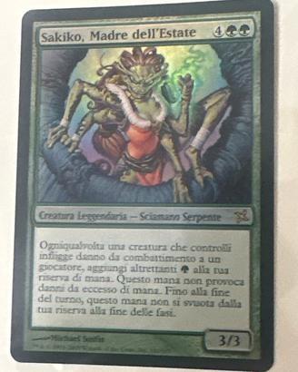 Magic: Sakiko, Madre dell'Estate RARA FOIL