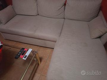Divano letto trasformabile 