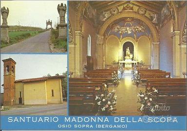 SANTUARIO MADONNA DELLA SCOPA Osio Sopra (Bergamo)