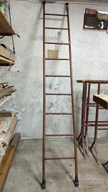 Scala in ferro 9 gradini