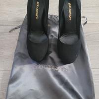 Scarpe alte taglia 38 Aldo Castagna nere