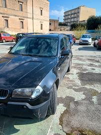 BMW X3 X drive - gancio traino -
