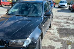 BMW X3 X drive - gancio traino -