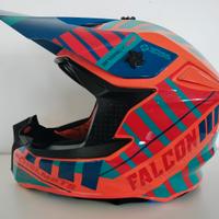 Casco moto da Cross 
