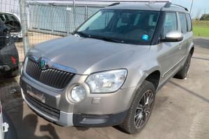 Ricambi Skoda Yeti 2013 1.2 benzina cbz