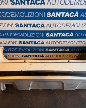 Paraurti posteriore DACIA DUSTER anno 2012 K4M H6 
