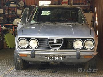 ALFAROMEO ALFETTA 