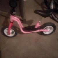 bicicletta  puky bambina