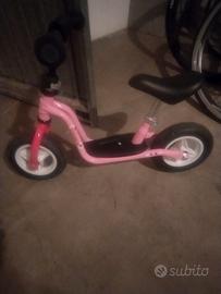 bicicletta  puky bambina