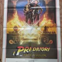 I PREDATORI DELL' ARCA PERDUTA manifesto poster 