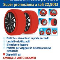 CALZE DA NEVE  OMOLOGATE EURO 22,90