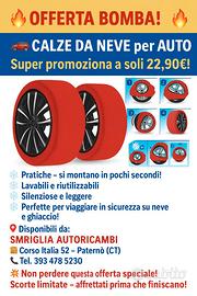 CALZE DA NEVE  OMOLOGATE EURO 22,90