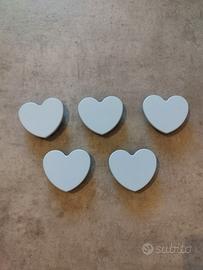 Maniglie/pomoli per armadio cameretta