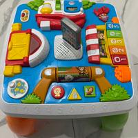 Carrello primi passi chicco, tavolo attivita cleme