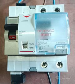 INTERRUTTORE DIFFERENZIALE 0,03 STOP E GO  bTICINO