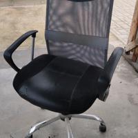 sedia girevole da ufficio