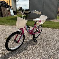 Bicicletta per bambina