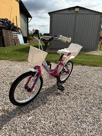 Bicicletta per bambina