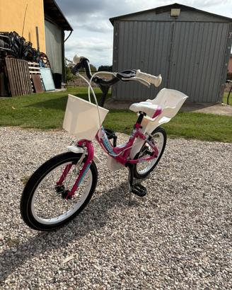 Bicicletta per bambina