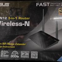Router WLAN Asus RT-N12 2.4 GHz 300 Mbit/s 