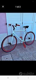 bicicletta fixed scatto fisso