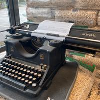 Macchina scrivere Olivetti M40 vintage anni 30 40