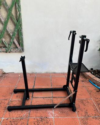 Banco da lavoro bici