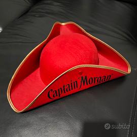 Cappello da Pirata Captain Morgan - nuovo