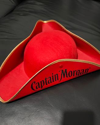 Cappello da Pirata Captain Morgan - nuovo