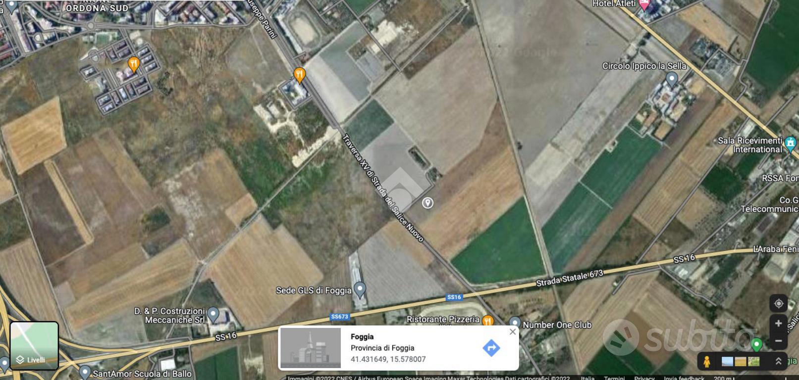 TER. AGRICOLO A FOGGIA - Vista 3
