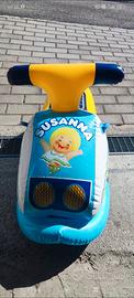 Scooter gonfiabile Susanna per acqua e neve