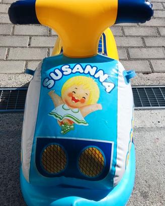 Scooter gonfiabile Susanna per acqua e neve
