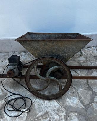 PIGIATRICE per uva elettrica