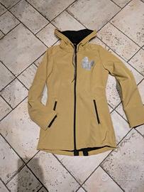 Giacca in soft shell per portare-week end di Zoli