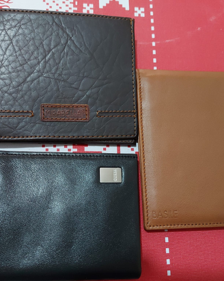 Mini stock di portafogli uomo lotto